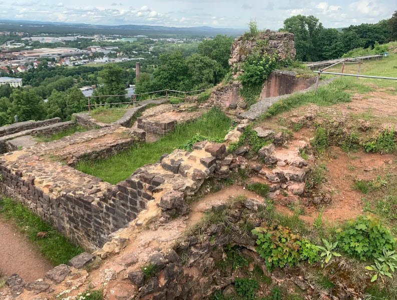 Burgruine Hohenburg, Homburg, Germany, Germany